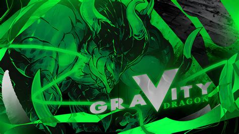 Gravity Dragon By Rotcaca On Deviantart