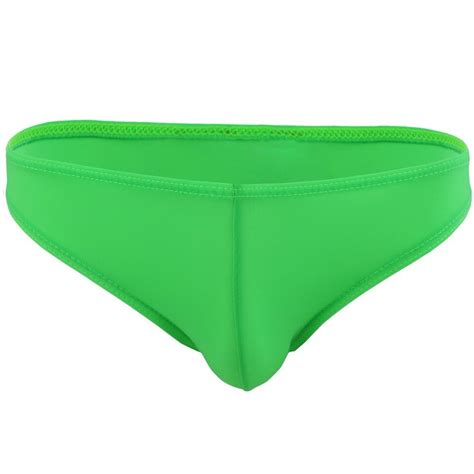 Men Soft Shiny Sheer Mesh Underwear Bikini Briefs Sissy Pouch Panties Crossdress Ebay