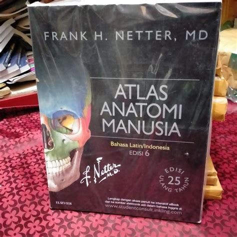 Jual Atlas Anatomi Manusia Frank H Netter Shopee Indonesia