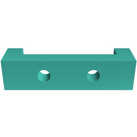 Blind Bracket 3d Models Download Creality Cloud