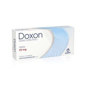 Doxon Tabletas Farmacias Gi Mejoramos Tu Salud Elevando Tu