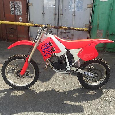 Cr125 Honda Motorcycles for sale