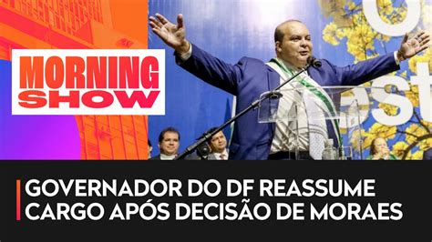 Ibaneis Rocha De Volta Ao Cargo Fala Segura Vou Trabalhar Muito