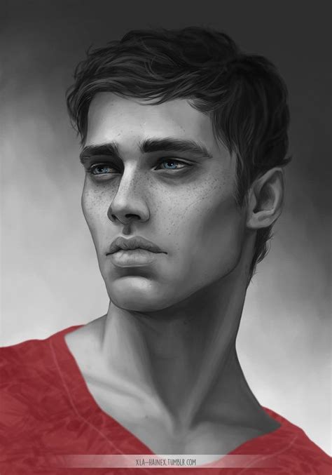 Adam Parrish By Xla Hainex Adam Parrish Raven Portrait