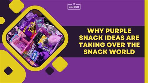 28 Best Purple Snack Ideas For 2025 [eat Vibrantly]