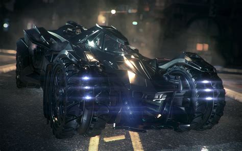 Arkham Knight Batmobile HD Wallpaper
