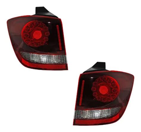 Par Calaveras Journey 2011 2012 2013 Ext Oscura Leds Ck Envío gratis