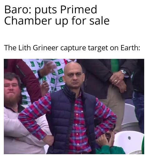 Baro the biggest troll of the void : r/memeframe