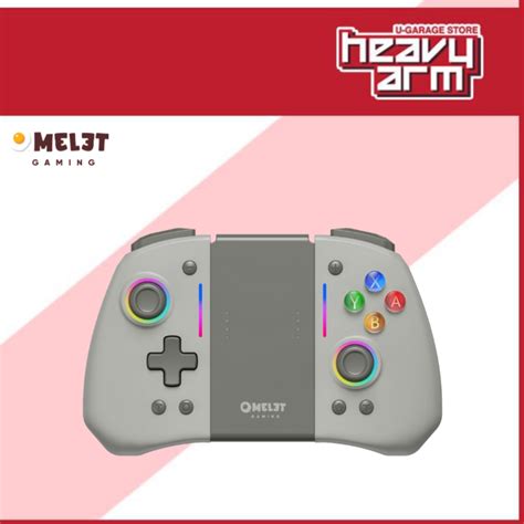 Switch Omelet Pro Joypad Controller Official Crystallized Buttons