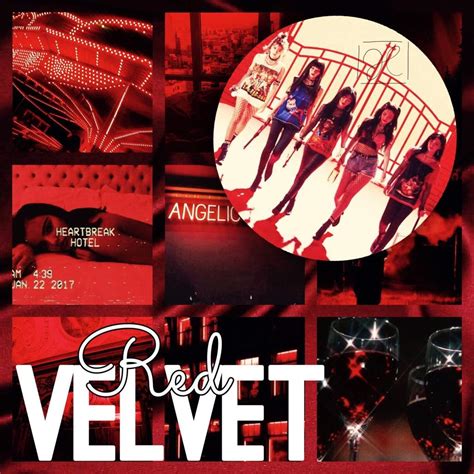 Red Velvet Aesthetic Edit | Red Velvet Amino