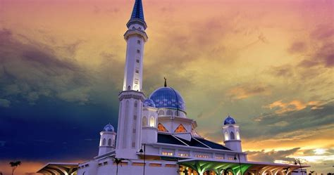 Malaysia Masjid Abdullah Fahim Kepala Batas Pulau Pinang Malaysia