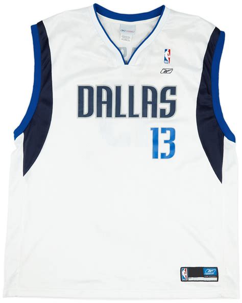 2002 04 Dallas Mavericks Nash 13 Reebok Home Jersey Good XXL