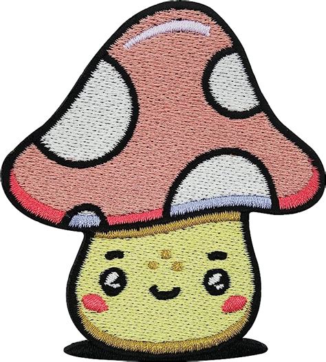 Kawaii Pilz Patch Zum Aufb Geln Mario Patches Cartoon B Gelbild