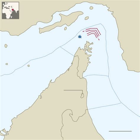 Strait Of Hormuz Territorial Waters Map