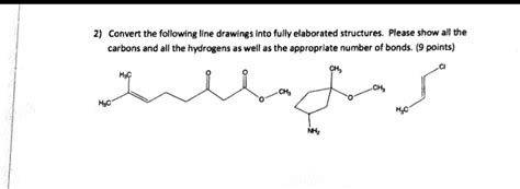 Solvedconvert The Following Line Drawings Into Fully Elaborated