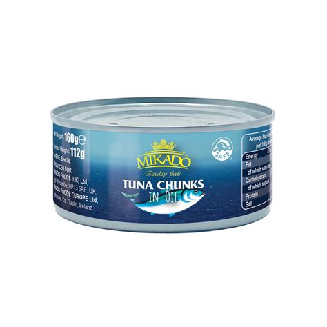 Tuna Chunks In Oil Mikado Foods