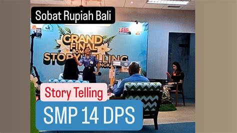 Smp Denpasar Besar Besar Finalis Lomba Story Telling Kota