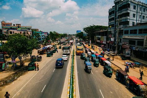 Vehicles On Road · Free Stock Photo