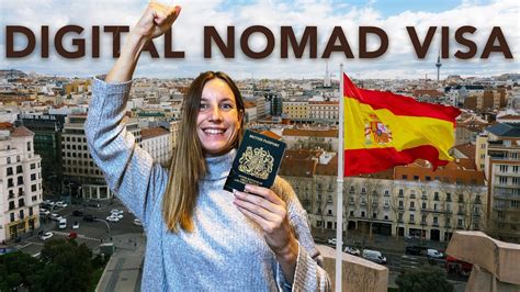 Spain S Digital Nomad Visa How To Apply And Live Like A Local YouTube