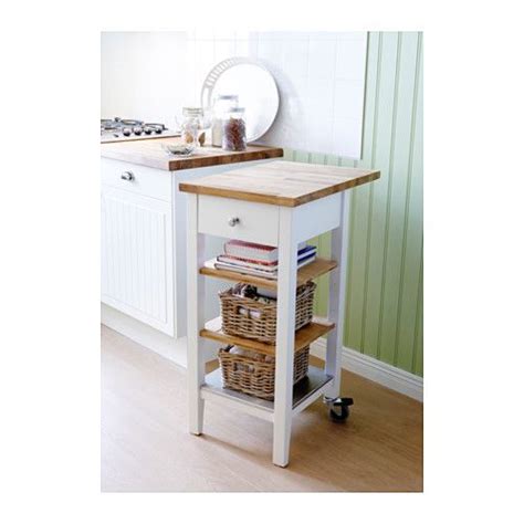 Stenstorp Kitchen Cart White Oak Ikea Kitchen Cart Kitchen