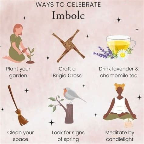 Imbolc Ritual Samhain Grimoire Brigid S Cross Solstice And Equinox