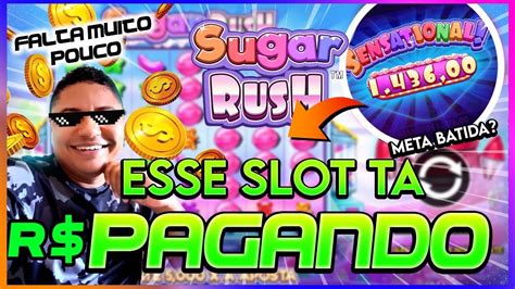 Dos Aos K No Slot Insisti No Slot Sugar Rush E Olha No Que Deu