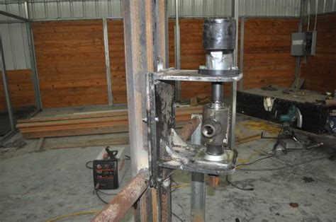 Diy Water Well Drilling Rig Metal Art Techniques