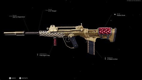 I Present To You The Fool S Gold Assault Rifle Let Me Know What You