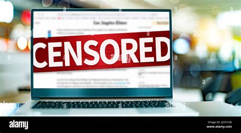 Censorship Free Speech Hi Res Stock Photography And Images Alamy