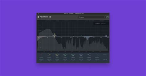 Parametric EQ | EQ like a pro online | Soundation