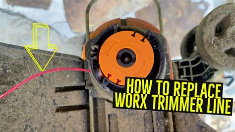 How To Load A Spool Up On A Worx Trimmer Hotsell Cukrovaniesk