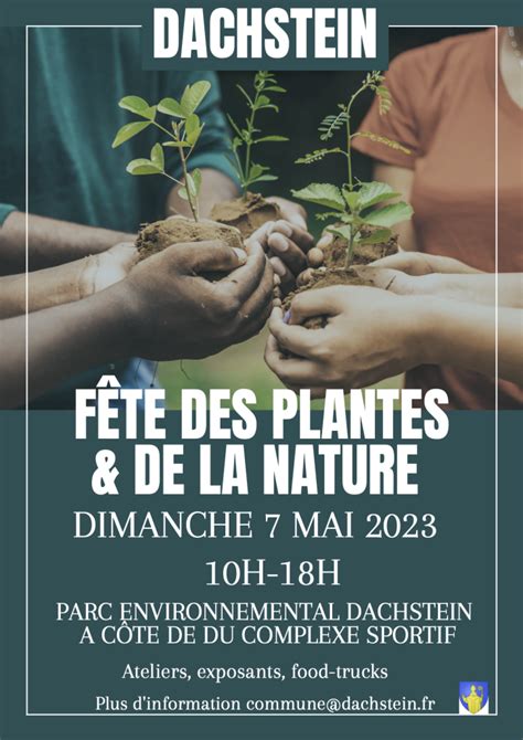 Dimanche Mai F Te Des Plantes Et De La Nature Dachstein