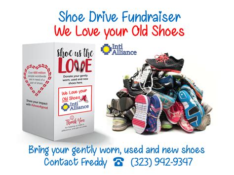 A New Shoe Drive Fundraiser Inti Alliance