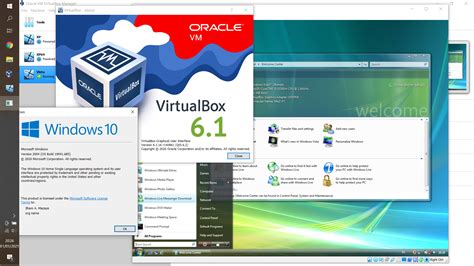 Enabling Windows Vista Aero Feature On Virtualbox Version 6