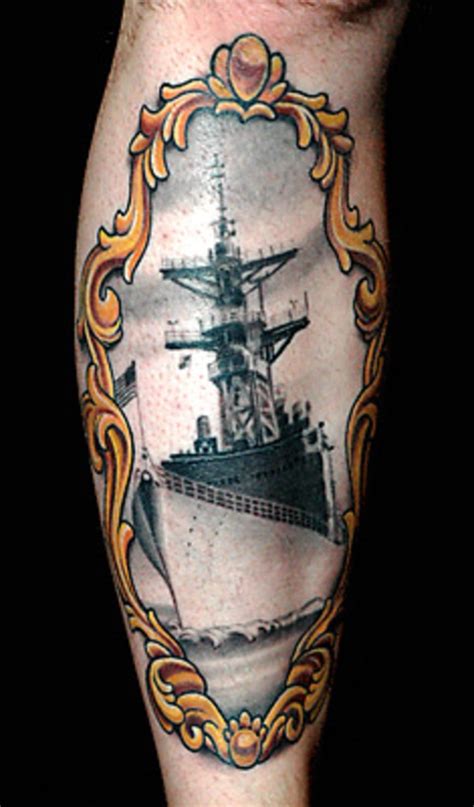 Navy Tattoos Designs, Ideas and Meaning - Tattoos For You