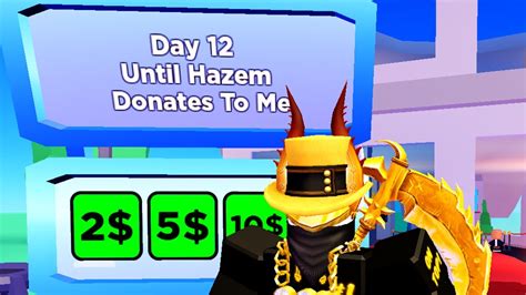 🔴 Day 12 Until Hazem Donates To Me Stream Ends When I Donate 1000