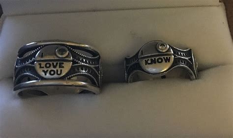 Star Wars Wedding Rings