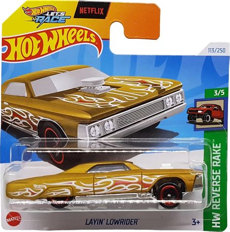 Hot Wheels Layin Lowrider Hw Reverse Rake India Ubuy