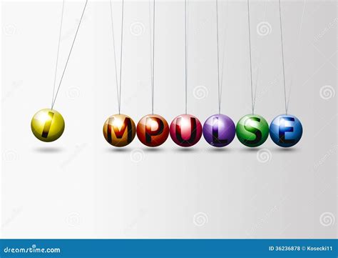 Impulse To Action Stock Illustration Illustration Of Green 36236878