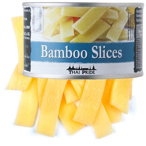 Chi Skie P Dy Bambusa Plastry Bamboo Slices W Puszce G Thai Pride