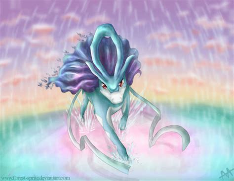 Suicune By Forest Sprite On Deviantart