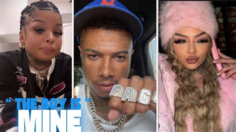 Blueface & Chrisean: The Sex Tape and Their Uncertain Future - b7klcyk