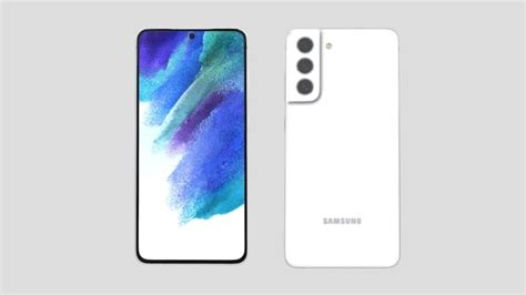 Samsung Galaxy S Fe Leaked Degree Renders Give Us Another Look At