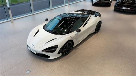 Silica White McLaren 720S Coupe MSO Apex Edition McLaren Leeds