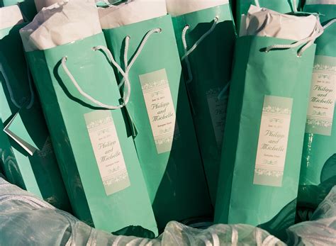 Luxurious Design by A Day Like No Other: Tiffany-themed Invitations and ...