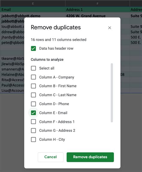 How To Remove Duplicates In Google Sheets Lexnet