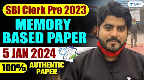 Sbi Clerk Prelims English Memory Based Paper Analysis Vishal