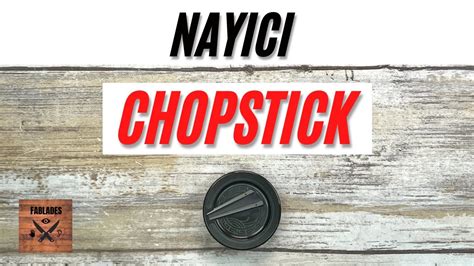 Nayici Chopstick Haptic Coin Fidget Toy Fablades Full Review Youtube