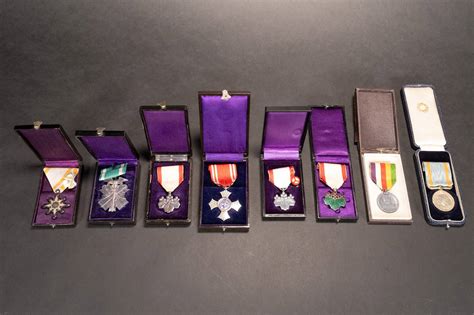 Japanese Military Medals Badges And Patches For Sale At Auction