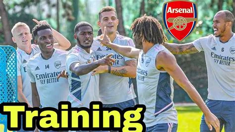 Arsenal Training Arsenal Training Today Youtube